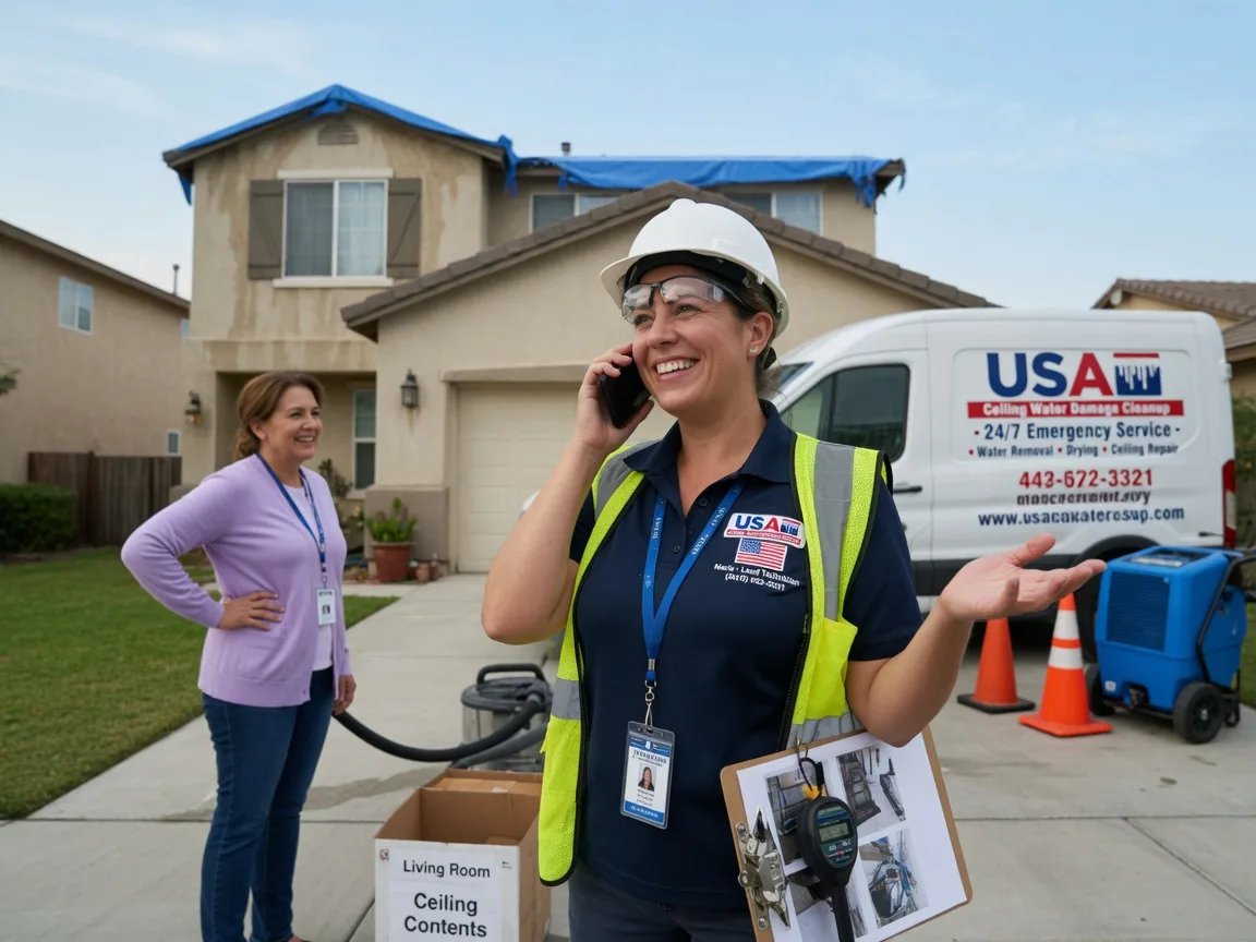 Ceiling Water Damage Restoration Lee, IL FAQs